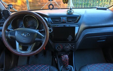 KIA Rio III рестайлинг, 2014 год, 570 000 рублей, 5 фотография