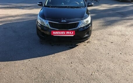 KIA Rio III рестайлинг, 2014 год, 570 000 рублей, 9 фотография