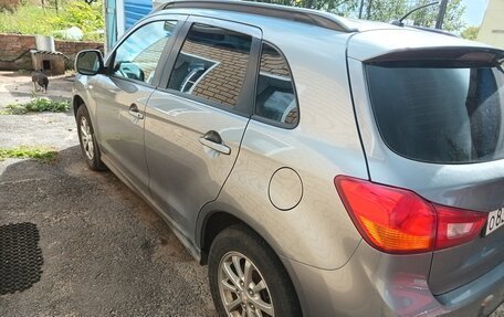 Mitsubishi ASX I рестайлинг, 2013 год, 1 000 000 рублей, 2 фотография