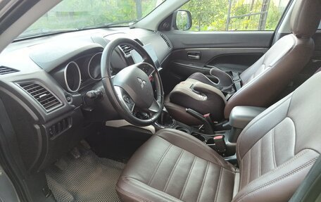 Mitsubishi ASX I рестайлинг, 2013 год, 1 000 000 рублей, 11 фотография