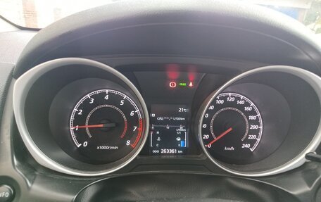 Mitsubishi ASX I рестайлинг, 2013 год, 1 000 000 рублей, 12 фотография