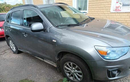 Mitsubishi ASX I рестайлинг, 2013 год, 1 000 000 рублей, 6 фотография