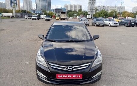 Hyundai Solaris II рестайлинг, 2014 год, 1 170 000 рублей, 1 фотография