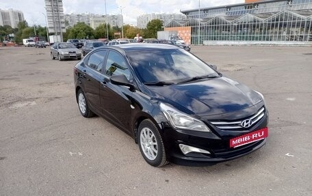 Hyundai Solaris II рестайлинг, 2014 год, 1 170 000 рублей, 2 фотография