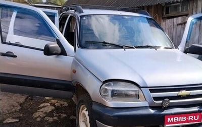 Chevrolet Niva I рестайлинг, 2007 год, 300 000 рублей, 1 фотография