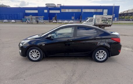 Hyundai Solaris II рестайлинг, 2014 год, 1 170 000 рублей, 7 фотография