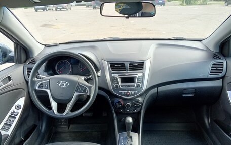 Hyundai Solaris II рестайлинг, 2014 год, 1 170 000 рублей, 16 фотография