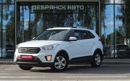 Hyundai Creta I рестайлинг, 2017 год, 1 420 000 рублей, 1 фотография
