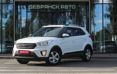 Hyundai Creta I рестайлинг, 2017 год, 1 420 000 рублей, 1 фотография