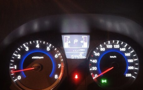 Hyundai Solaris II рестайлинг, 2014 год, 1 170 000 рублей, 28 фотография