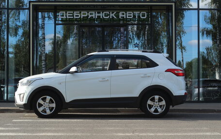 Hyundai Creta I рестайлинг, 2017 год, 1 420 000 рублей, 2 фотография