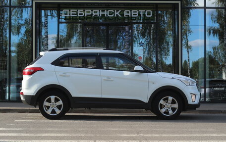 Hyundai Creta I рестайлинг, 2017 год, 1 420 000 рублей, 4 фотография