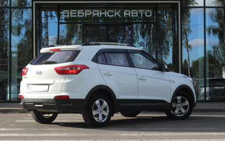 Hyundai Creta I рестайлинг, 2017 год, 1 420 000 рублей, 3 фотография