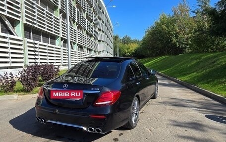 Mercedes-Benz E-Класс AMG, 2018 год, 6 100 000 рублей, 38 фотография