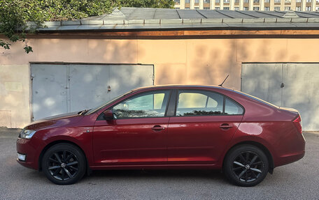 Skoda Rapid I, 2016 год, 1 300 000 рублей, 8 фотография