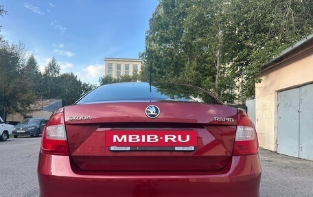 Skoda Rapid I, 2016 год, 1 300 000 рублей, 7 фотография