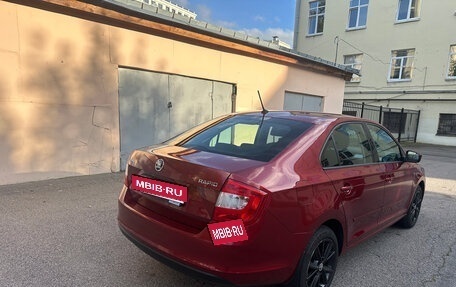 Skoda Rapid I, 2016 год, 1 300 000 рублей, 5 фотография