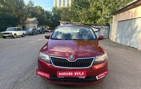 Skoda Rapid I, 2016 год, 1 300 000 рублей, 2 фотография