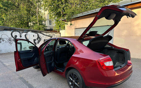 Skoda Rapid I, 2016 год, 1 300 000 рублей, 10 фотография