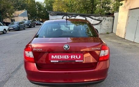 Skoda Rapid I, 2016 год, 1 300 000 рублей, 12 фотография