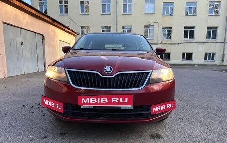 Skoda Rapid I, 2016 год, 1 300 000 рублей, 13 фотография