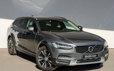 Volvo V90 Cross Country I рестайлинг, 2019 год, 3 950 000 рублей, 3 фотография