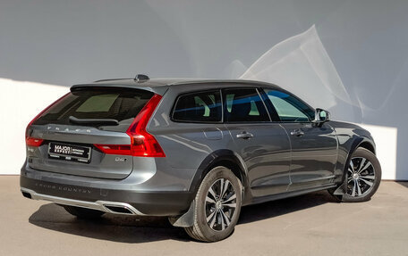 Volvo V90 Cross Country I рестайлинг, 2019 год, 3 950 000 рублей, 5 фотография