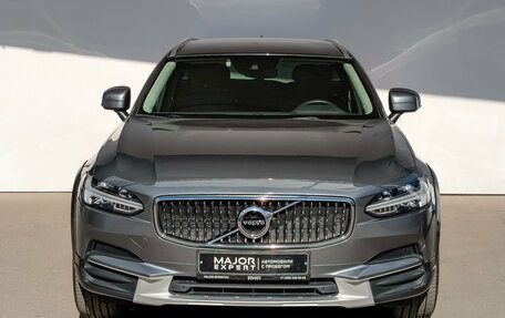 Volvo V90 Cross Country I рестайлинг, 2019 год, 3 950 000 рублей, 2 фотография