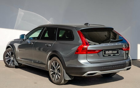 Volvo V90 Cross Country I рестайлинг, 2019 год, 3 950 000 рублей, 7 фотография