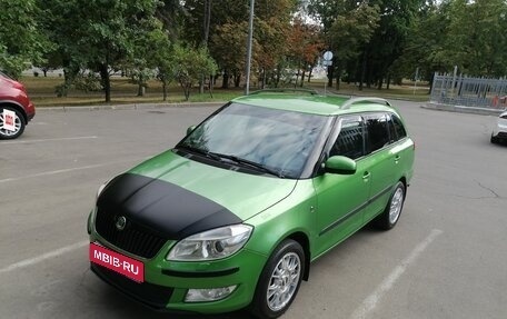 Skoda Fabia II, 2012 год, 799 000 рублей, 1 фотография