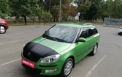 Skoda Fabia II, 2012 год, 799 000 рублей, 1 фотография