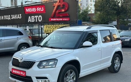 Skoda Yeti I рестайлинг, 2014 год, 975 000 рублей, 1 фотография