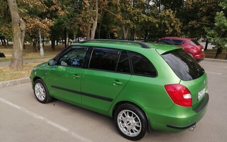 Skoda Fabia II, 2012 год, 799 000 рублей, 5 фотография
