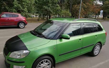 Skoda Fabia II, 2012 год, 799 000 рублей, 7 фотография