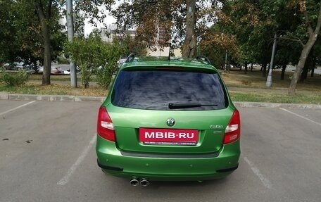 Skoda Fabia II, 2012 год, 799 000 рублей, 3 фотография