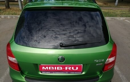 Skoda Fabia II, 2012 год, 799 000 рублей, 4 фотография