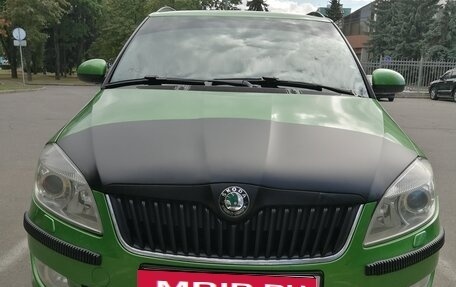 Skoda Fabia II, 2012 год, 799 000 рублей, 8 фотография