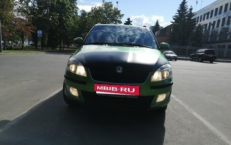 Skoda Fabia II, 2012 год, 799 000 рублей, 10 фотография