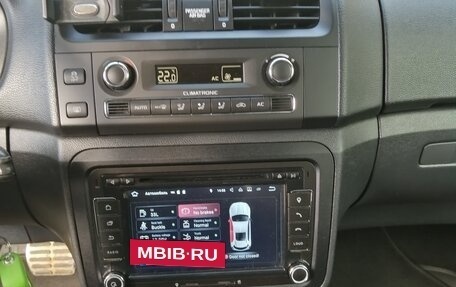 Skoda Fabia II, 2012 год, 799 000 рублей, 26 фотография