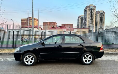Toyota Corolla, 2003 год, 600 000 рублей, 9 фотография