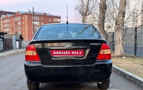 Toyota Corolla, 2003 год, 600 000 рублей, 8 фотография