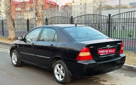 Toyota Corolla, 2003 год, 600 000 рублей, 7 фотография