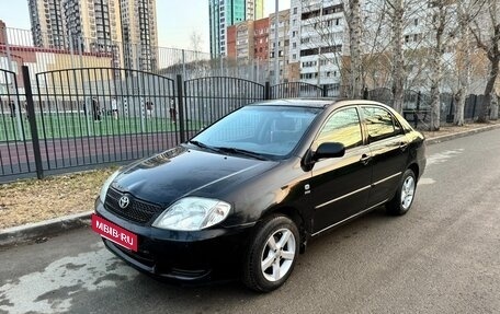 Toyota Corolla, 2003 год, 600 000 рублей, 10 фотография