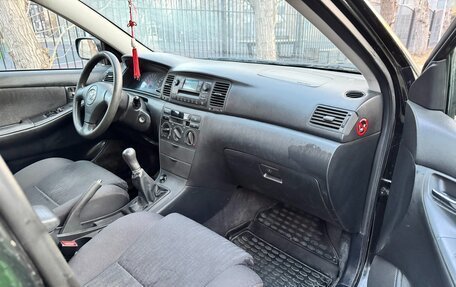 Toyota Corolla, 2003 год, 600 000 рублей, 12 фотография