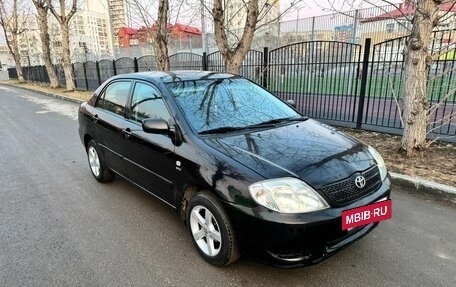 Toyota Corolla, 2003 год, 600 000 рублей, 16 фотография