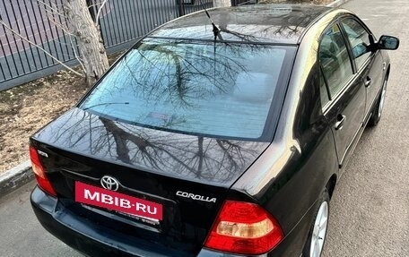 Toyota Corolla, 2003 год, 600 000 рублей, 15 фотография