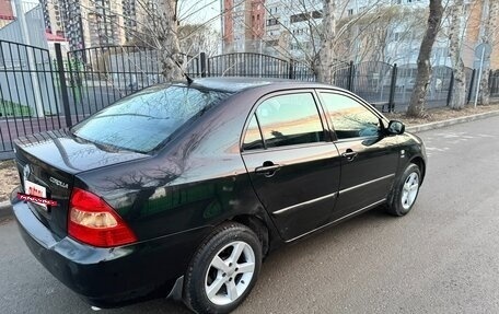 Toyota Corolla, 2003 год, 600 000 рублей, 18 фотография