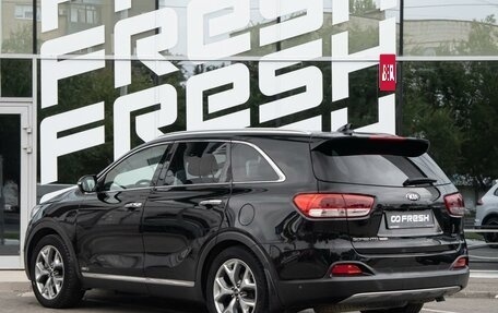 KIA Sorento III Prime рестайлинг, 2017 год, 2 670 000 рублей, 2 фотография