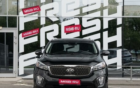 KIA Sorento III Prime рестайлинг, 2017 год, 2 670 000 рублей, 3 фотография