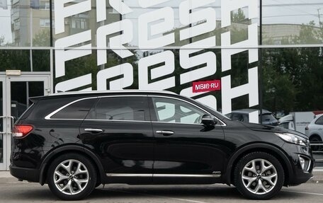 KIA Sorento III Prime рестайлинг, 2017 год, 2 670 000 рублей, 5 фотография
